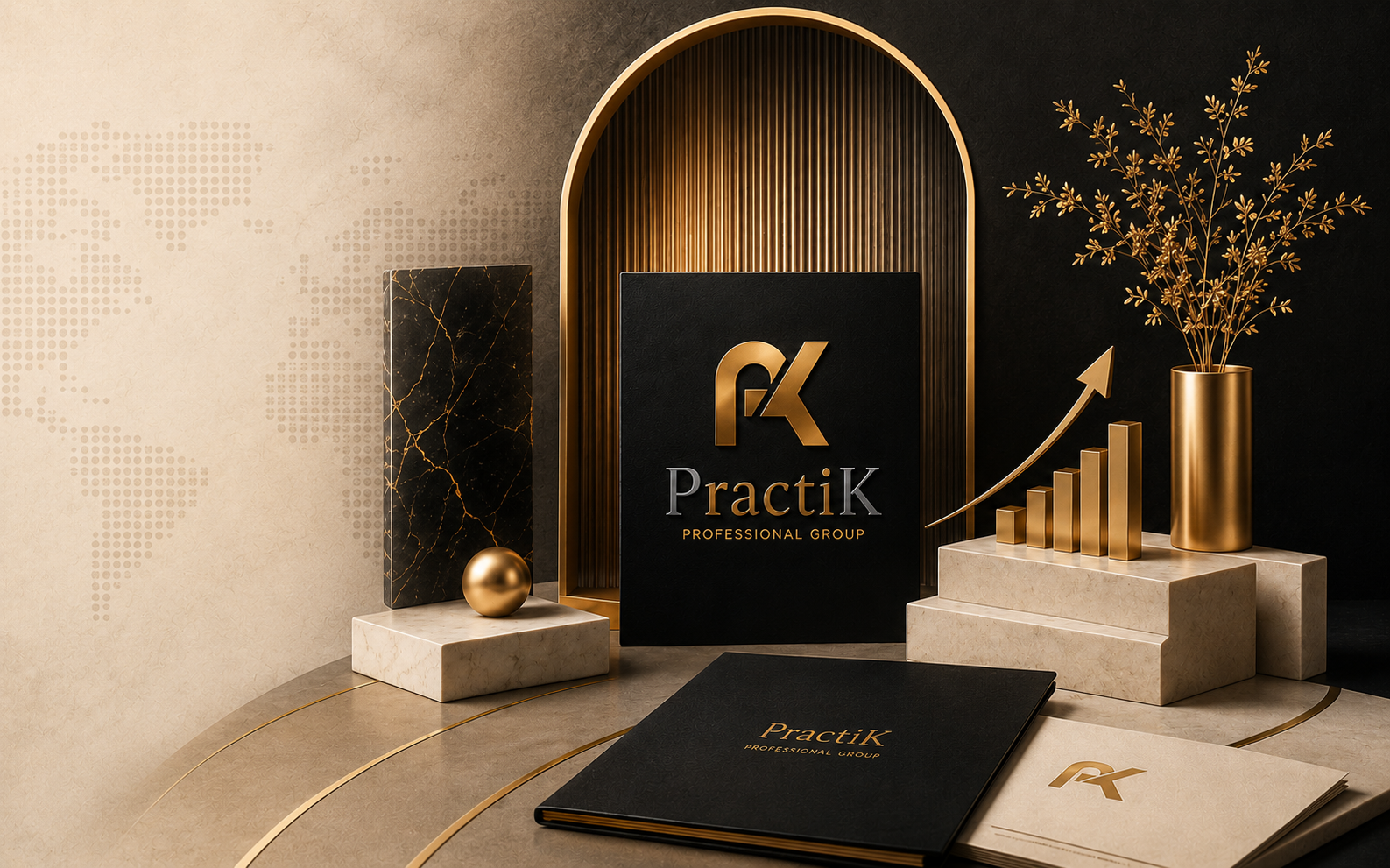 PractiK Professional Group merged hero artwork