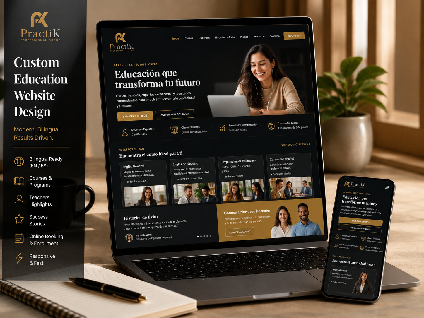 Business Website